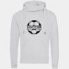 Cross neck hoodie Thumbnail