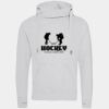 Cross neck hoodie Thumbnail