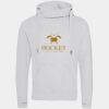 Cross neck hoodie Thumbnail