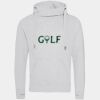 Cross neck hoodie Thumbnail