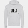 Cross neck hoodie Thumbnail