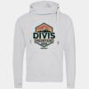 Cross neck hoodie Thumbnail