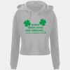 Girlie cropped hoodie Thumbnail