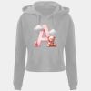 Girlie cropped hoodie Thumbnail