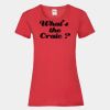 Lady-fit tee shirt Thumbnail