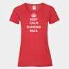Lady-fit tee shirt Thumbnail