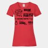 Lady-fit tee shirt Thumbnail