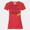 Lady-fit tee shirt Thumbnail