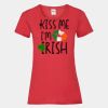 Lady-fit tee shirt Thumbnail
