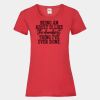 Lady-fit tee shirt Thumbnail