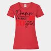 Lady-fit tee shirt Thumbnail
