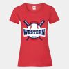 Lady-fit tee shirt Thumbnail