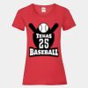 Lady-fit tee shirt Thumbnail