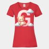 Lady-fit tee shirt Thumbnail