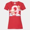 Lady-fit tee shirt Thumbnail