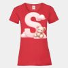 Lady-fit tee shirt Thumbnail
