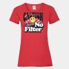 Lady-fit tee shirt Thumbnail