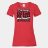 Lady-fit tee shirt Thumbnail