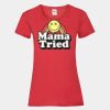 Lady-fit tee shirt Thumbnail