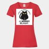 Lady-fit tee shirt Thumbnail