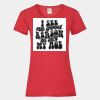 Lady-fit tee shirt Thumbnail