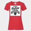 Lady-fit tee shirt Thumbnail