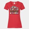 Lady-fit tee shirt Thumbnail