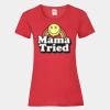 Lady-fit tee shirt Thumbnail
