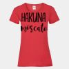 Lady-fit tee shirt Thumbnail
