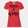 Lady-fit tee shirt Thumbnail