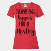 Lady-fit tee shirt Thumbnail