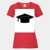 Lady-fit tee shirt Thumbnail