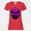 Lady-fit tee shirt Thumbnail