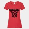 Lady-fit tee shirt Thumbnail