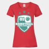 Lady-fit tee shirt Thumbnail
