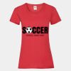 Lady-fit tee shirt Thumbnail
