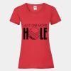 Lady-fit tee shirt Thumbnail