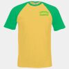 Short sleeve baseball tee Thumbnail