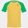 Short sleeve baseball tee Thumbnail