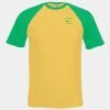 Short sleeve baseball tee Thumbnail