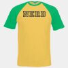 Short sleeve baseball tee Thumbnail