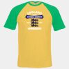 Short sleeve baseball tee Thumbnail