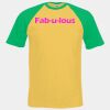 Short sleeve baseball tee Thumbnail