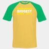 Short sleeve baseball tee Thumbnail