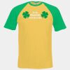 Short sleeve baseball tee Thumbnail