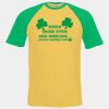 Short sleeve baseball tee Thumbnail