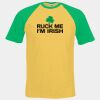 Short sleeve baseball tee Thumbnail