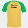 Short sleeve baseball tee Thumbnail