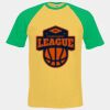 Short sleeve baseball tee Thumbnail