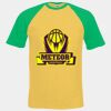 Short sleeve baseball tee Thumbnail